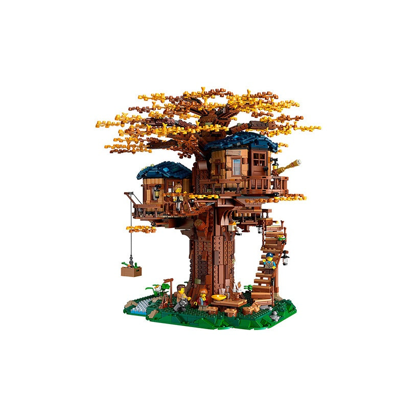 Конструктор LEGO Ideas "Дом на дереве" - Boxette Shop